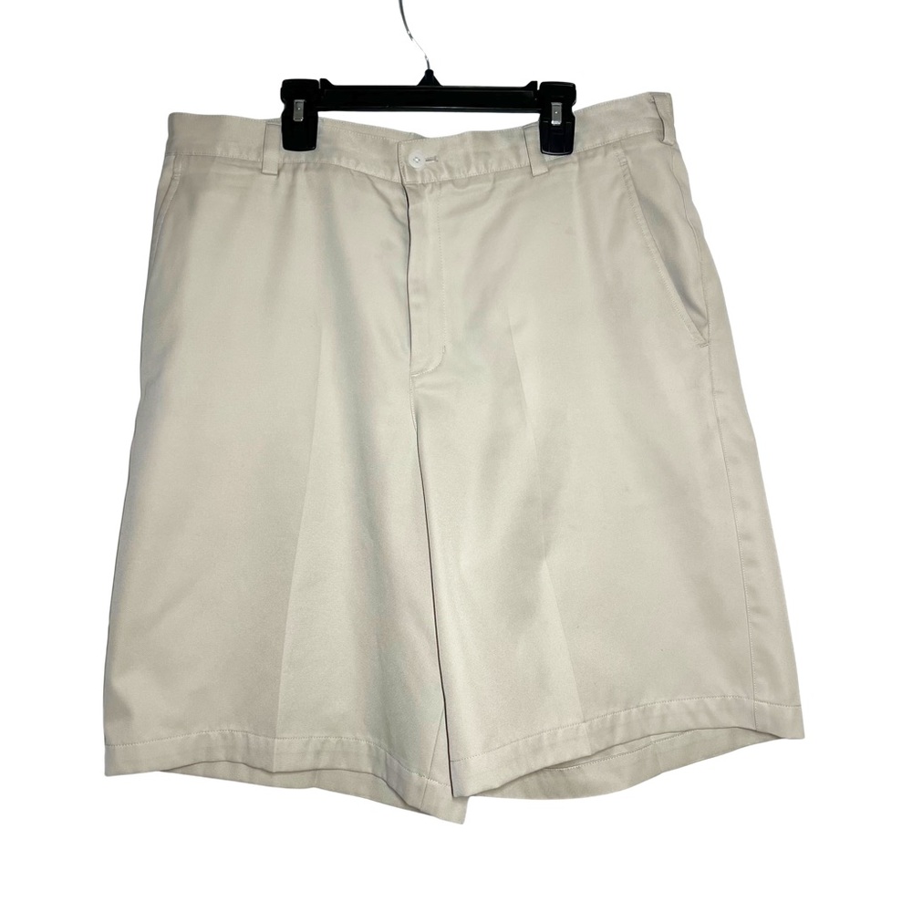 Nike Golf Nike Fit Dry Men's Golf Shorts Beige Size 34